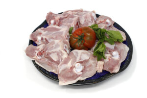 tiernos contras de pollo al horno, con verduritas o fritos junto a unas pechuguitas de pollo muy saludables
