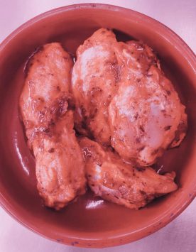 alitas adobadas
